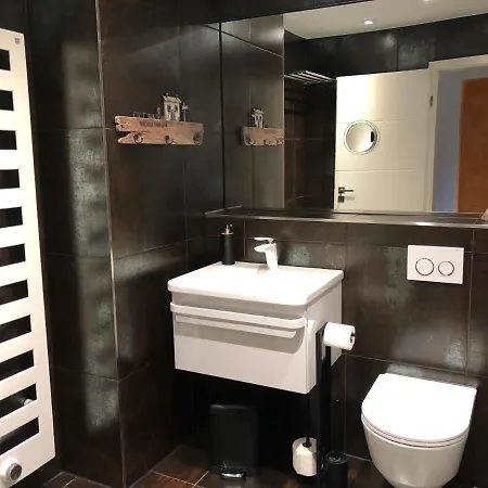 Apartmán Ferienwohnungostseeblick *