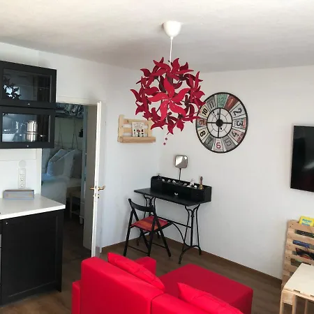 Appartement Ferienwohnungostseeblick