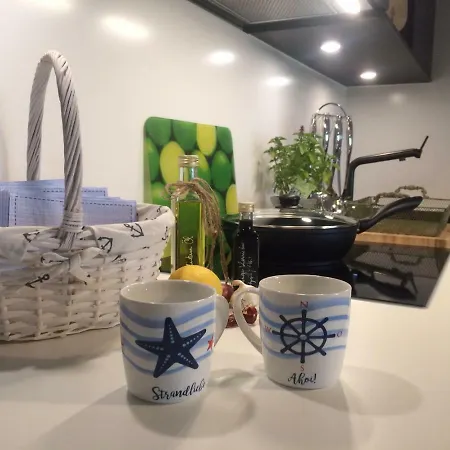 Appartement Ferienwohnungostseeblick