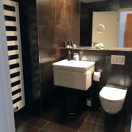 Apartmán Ferienwohnungostseeblick