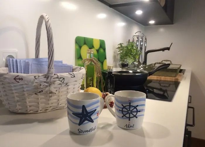 Lejlighed Ferienwohnungostseeblick